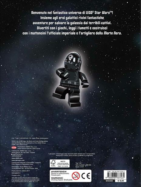 Star Wars. Lego. Crea e gioca special con i mattoncini stellari. Ediz. a colori. Con gadget - 2