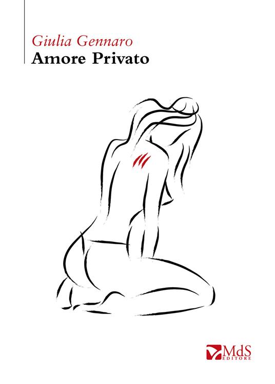 Amore privato - Giulia Gennaro - copertina