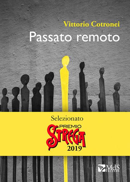 Passato remoto - Vittorio Cotronei - copertina