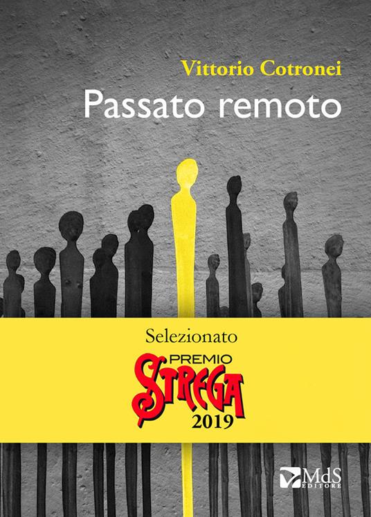 Passato remoto - Vittorio Cotronei - copertina