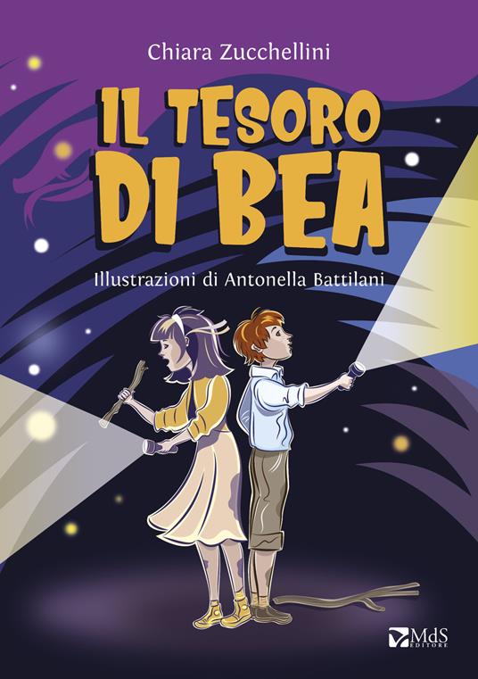 Il tesoro di Bea - Chiara Zucchellini - copertina