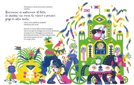 Il cuoco delle emozioni. Ediz. a colori - Daniele Bergesio - 2