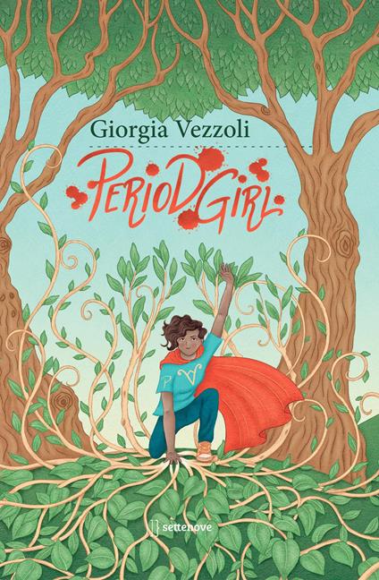 Period girl - Giorgia Vezzoli - copertina