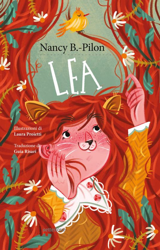 Lea - Nancy B. Pillon - copertina