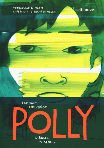 Polly - Fabrice Melquiot - copertina