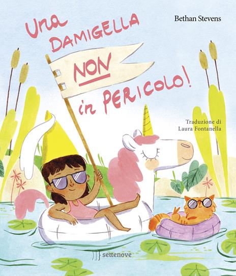 Una damigella non in pericolo - Bethan Stevens - copertina