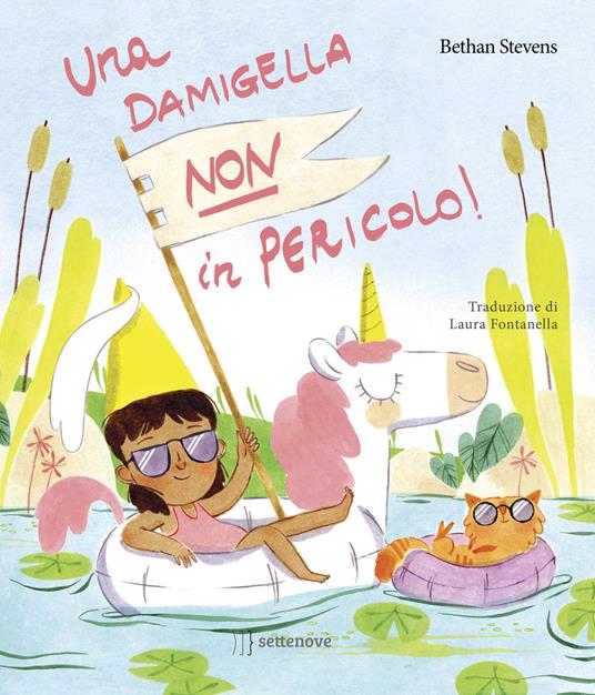 Una damigella non in pericolo - Bethan Stevens - copertina