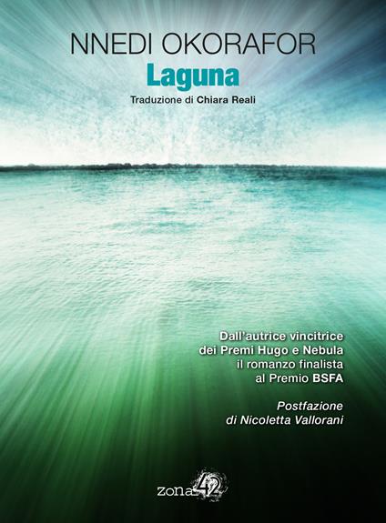Laguna - Nnedi Okorafor - copertina