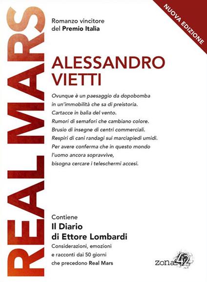 Real Mars - Alessandro Vietti - ebook