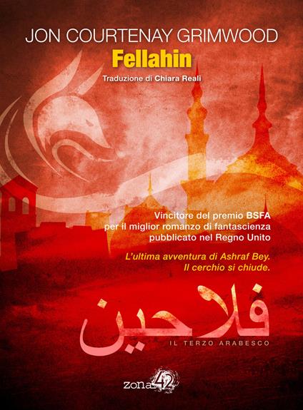 Fellahin - Jon Courtenay Grimwood - copertina