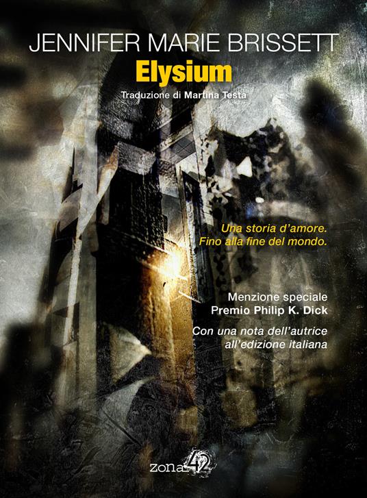 Elysium - Jennifer Marie Brissett - copertina