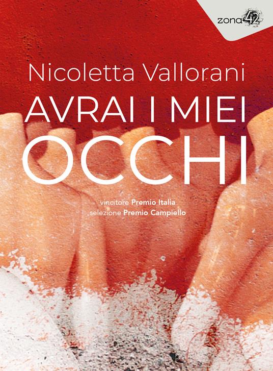 Avrai i miei occhi - Nicoletta Vallorani - copertina