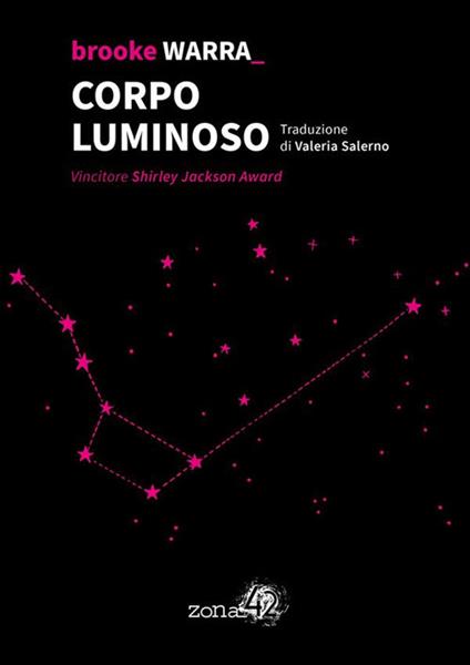 Corpo luminoso - Brooke Warra,Valeria Salerno - ebook