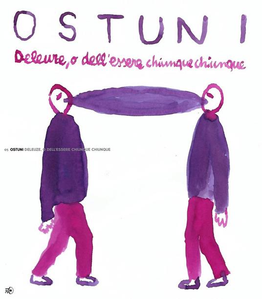 Deleuze, o dell'essere chiunque chiunque - Vincenzo Ostuni - copertina