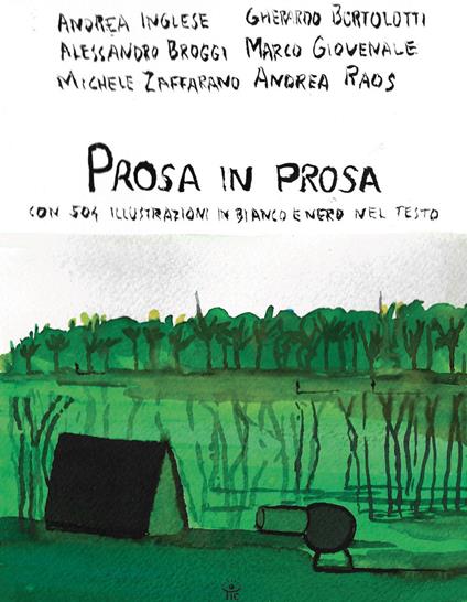 Prosa in prosa - copertina