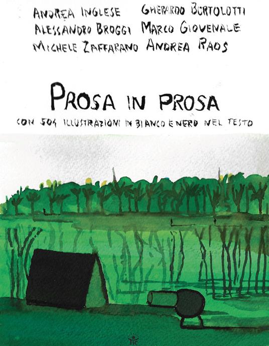 Prosa in prosa - copertina