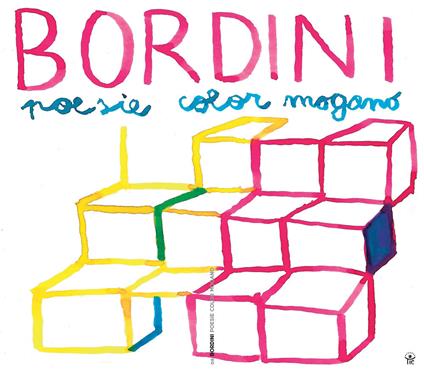 Poesie color mogano - Carlo Bordini - copertina