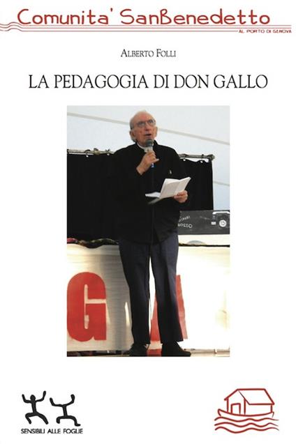 La pedagogia di don Gallo - Alberto Folli - copertina