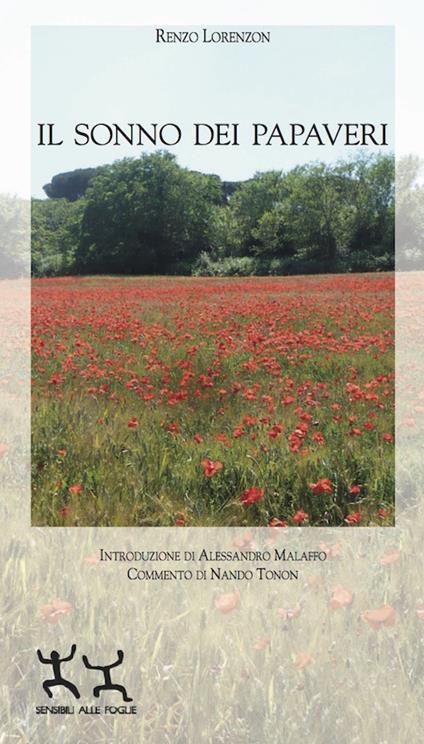 Il sonno dei papaveri - Renzo Lorenzon - copertina
