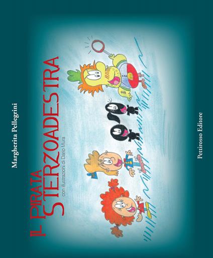 Il pirata sterzoadestra - Margherita Pellegrini - copertina