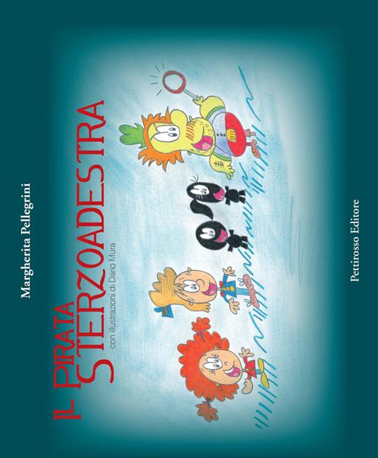 Il pirata sterzoadestra - Margherita Pellegrini - copertina