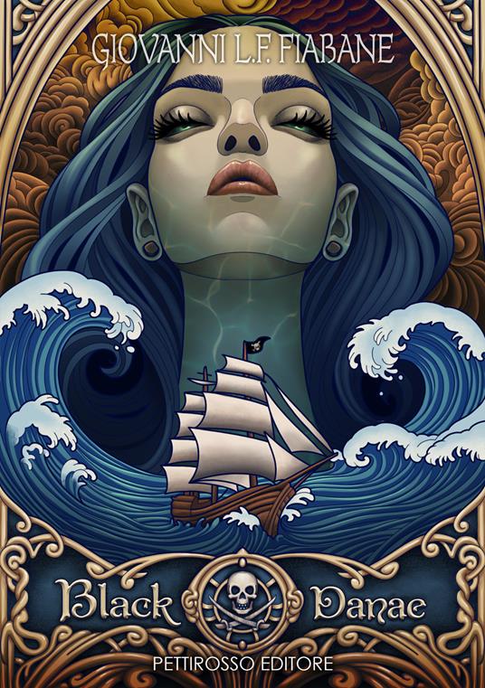 Black Danae - Giovanni Luigi Francesco Fiabane - copertina