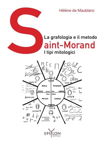 La grafologia e il metodo Saint-Morand. I tipi mitologici. Ediz. illustrata - Hélène de Maublanc - copertina