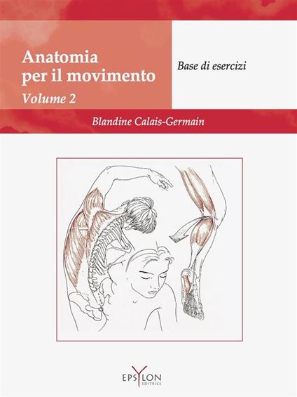Anatomia del movimento. Ediz. illustrata. Vol. 2: Base di esercizi - Blandine Calais-Germain - copertina