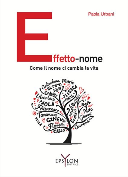 Effetto-nome. Come il nome ci cambia la vita - Paola Urbani - copertina