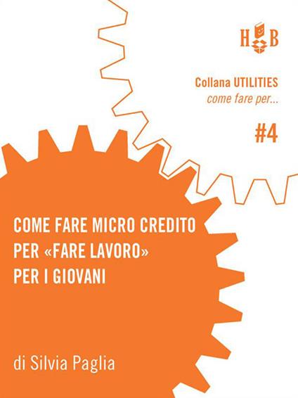 Come fare micro credito per «fare lavoro» per i giovani. Un'iniziativa per avviare all'esperienza di impresa giovani under-35 nella provincia di Bologna - Silvia Paglia - ebook