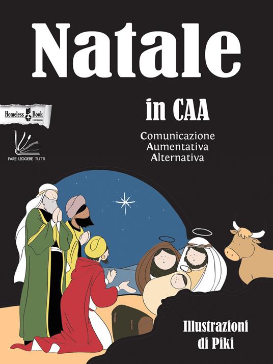 Natale in CAA. Comunicazione aumentativa alternativa - copertina