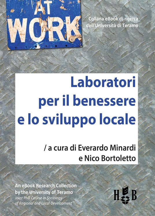 Laboratori per il benessere e lo sviluppo locale - Nico Bortoletto,Everardo Minardi - copertina