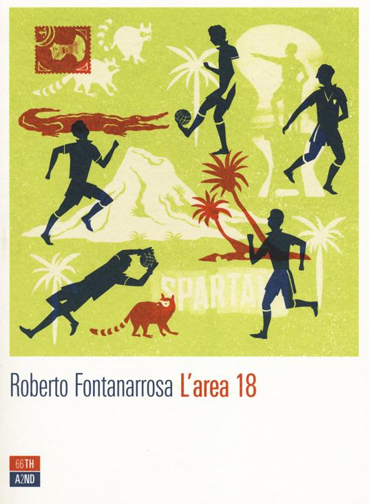 L'area 18 - Roberto Fontanarrosa - copertina