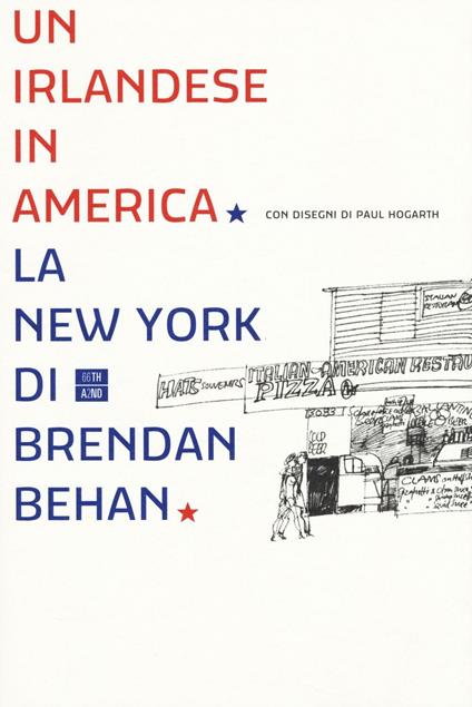 Un irlandese in America. La New York di Brendan Behan - Brendan Behan - copertina
