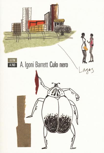 Culo nero - Igoni A. Barrett - copertina
