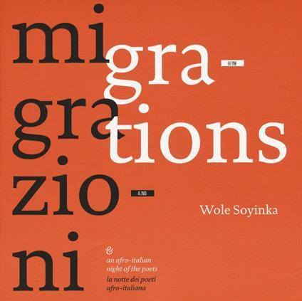 Migrazioni-Migrations. La notte dei poeti afro-italiana. Ediz. bilingue - copertina