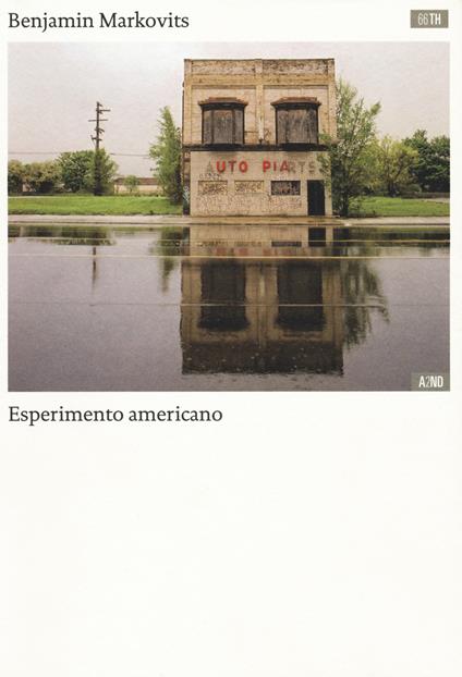 Esperimento americano - Benjamin Markovits - copertina