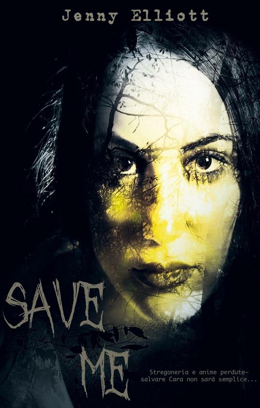 Save me - Jenny Elliott - copertina