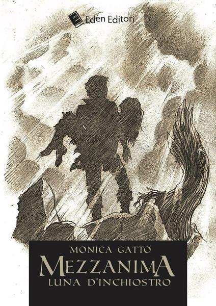 Mezzanima. Luna d'inchiostro - Monica Gatto - copertina