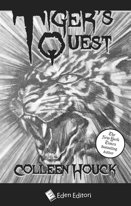 Tiger's quest - Colleen Houck - copertina