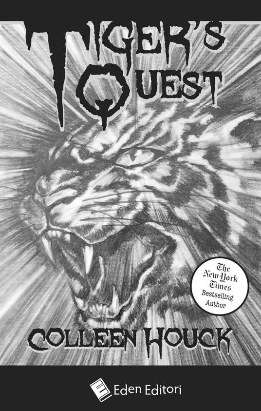 Tiger's quest - Colleen Houck - copertina