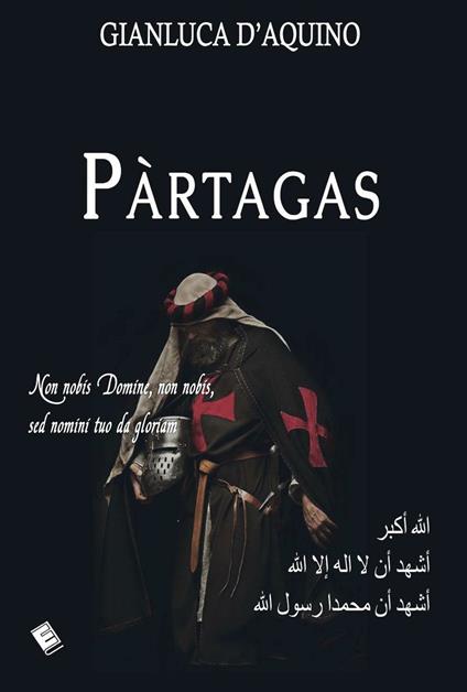 Pàrtagas - Gianluca D'Aquino - copertina
