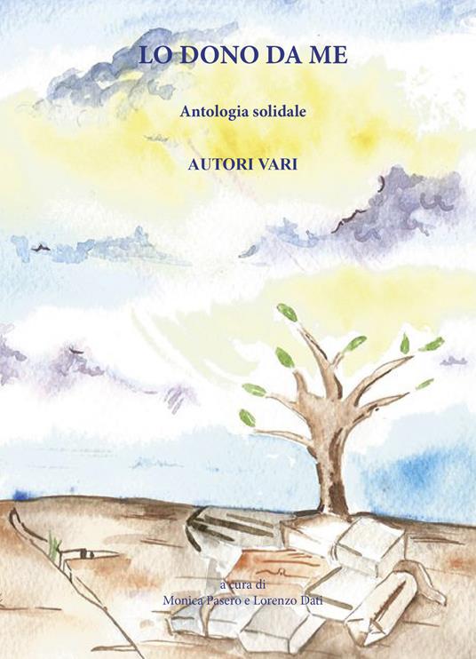 Lo dono da me. Antologia solidale - copertina