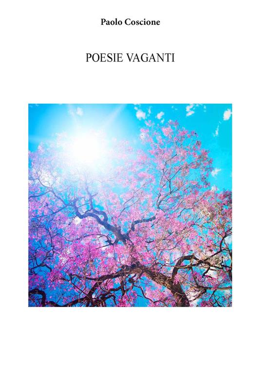 Poesie vaganti - Paolo Coscione - copertina