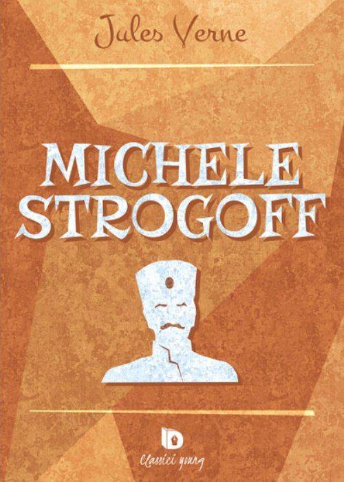 Michele Strogoff - Jules Verne - copertina