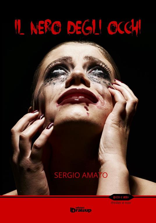 Il nero degli occhi - Sergio Amato - copertina