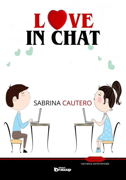 Love in chat - Sabrina Cautero - copertina