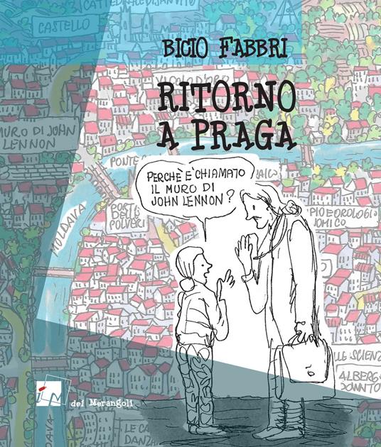 Ritorno a Praga - Bicio Fabbri - copertina