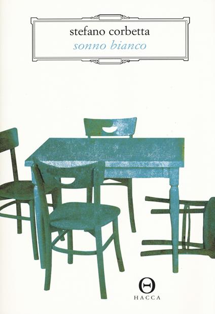 Sonno bianco - Stefano Corbetta - copertina