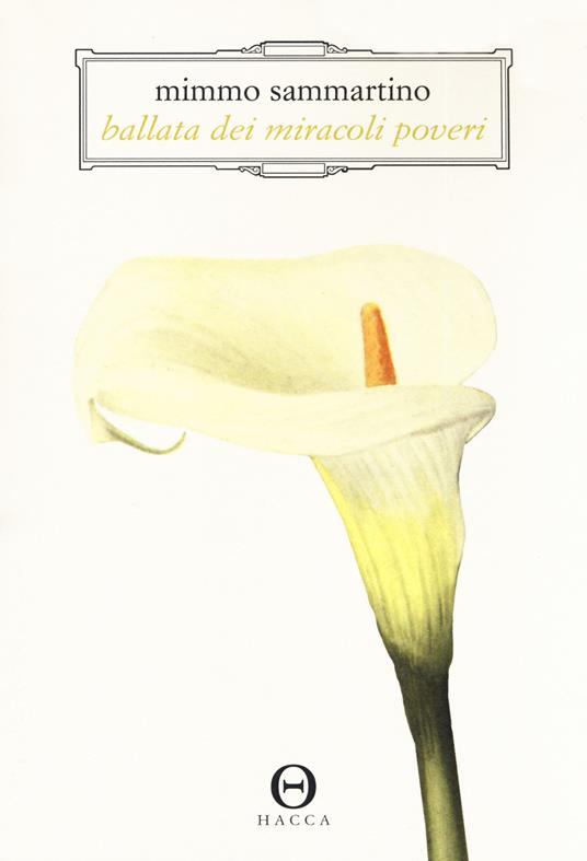 Ballata dei miracoli poveri - Mimmo Sammartino - copertina